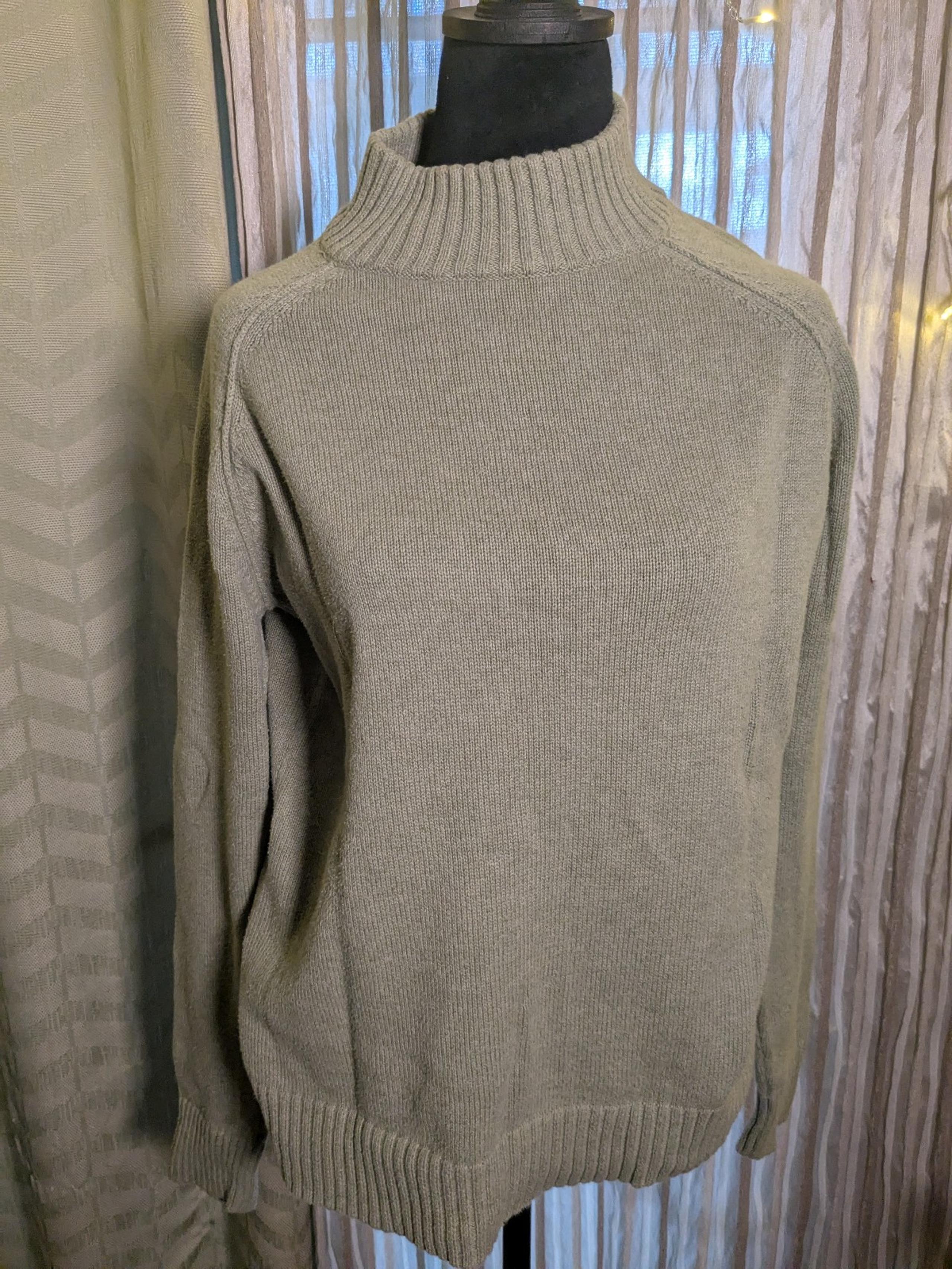 Jeanne Pierre Women's Turtleneck Sweater Size Large