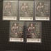 WWE Chyna 2022 Chronicles Spectra Card Lot (5)