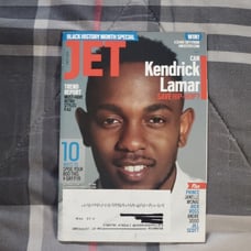 Jet Magazine Feb.2014 Kendrick Lamar