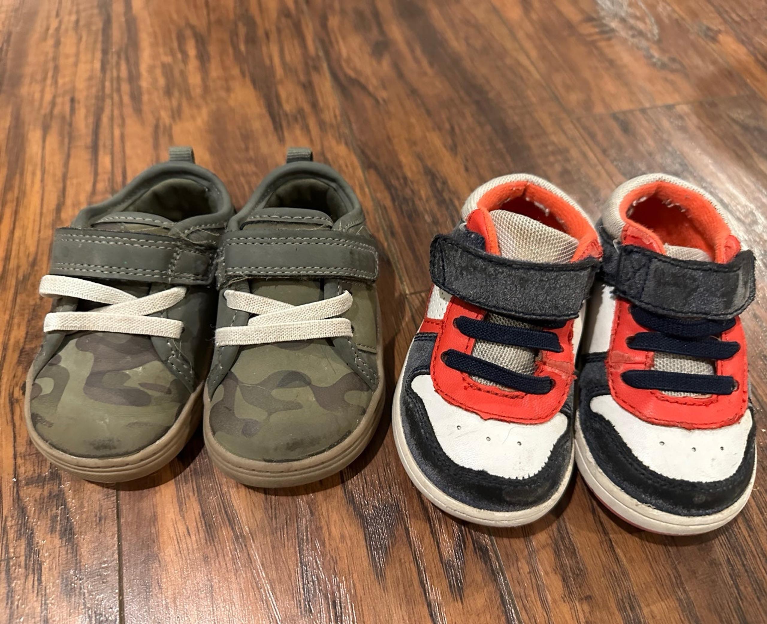 Boys toddler shoes - size 3&4
