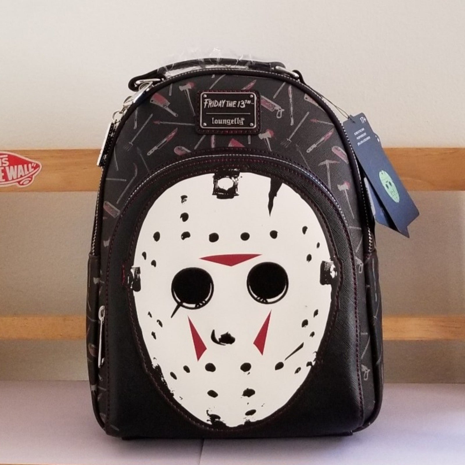 Loungefly Jason Vorhees Backpack