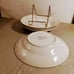 Vintage 1998 Classic Gold 215 Porcelain with Gold Trim Soup Cereal Bowl Set