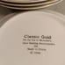 Vintage 1998 Classic Gold 215 Porcelain with Gold Trim Soup Cereal Bowl Set