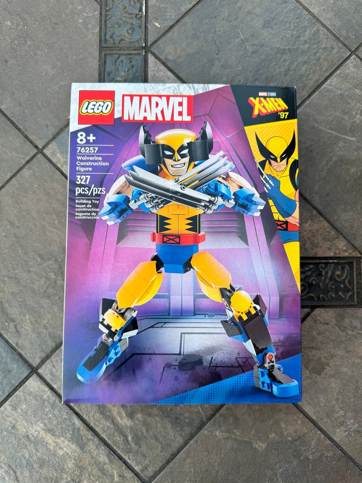 LEGO wolverine