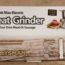 Sportsman MEG300A Electric Meat Grinder, SERIES BY BUFFALO TOOLS