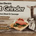 Sportsman MEG300A Electric Meat Grinder, SERIES BY BUFFALO TOOLS