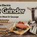 Sportsman MEG300A Electric Meat Grinder, SERIES BY BUFFALO TOOLS