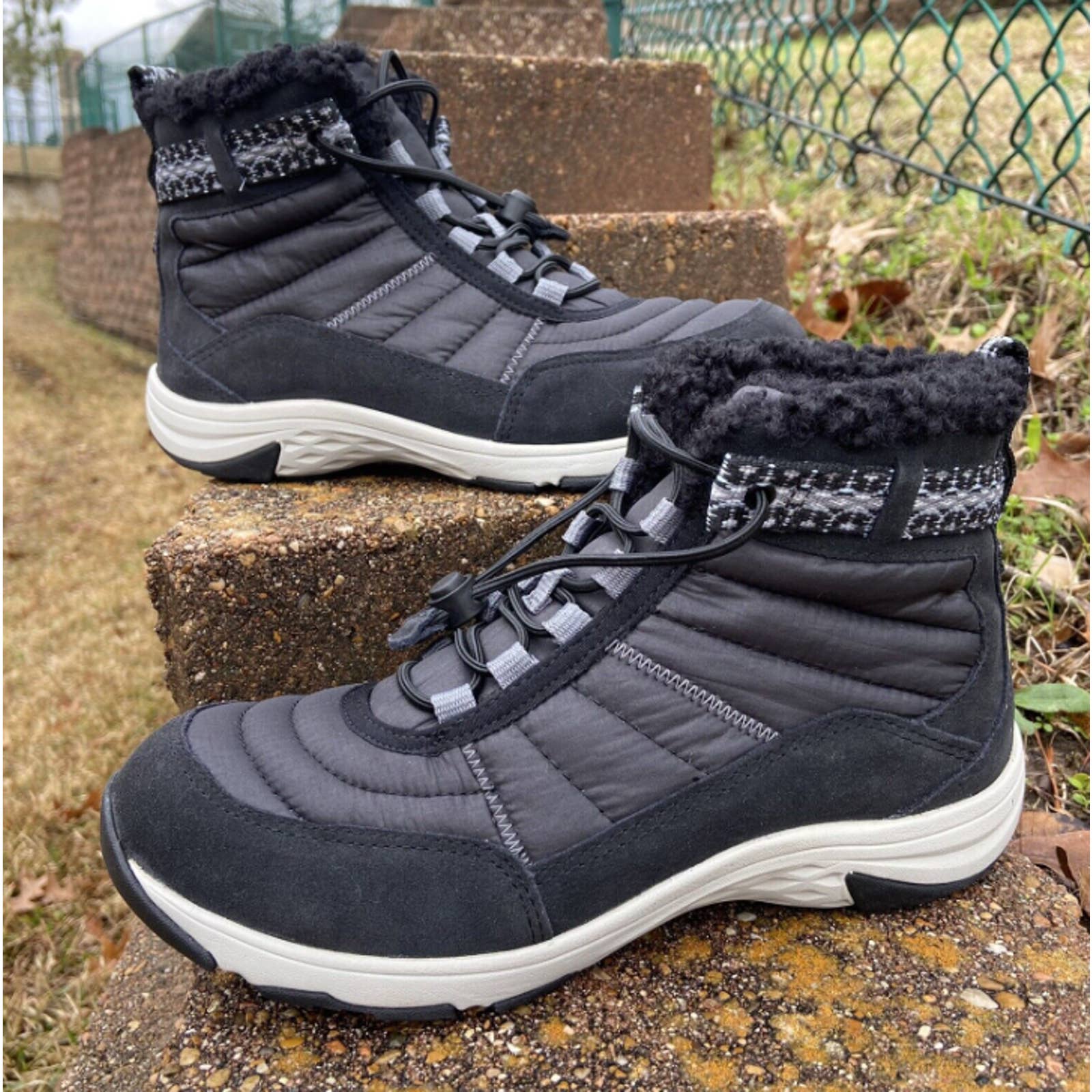 Merrell Approach Sport Mid Black Waterproof Boots Black | Women's Size 10 NEW