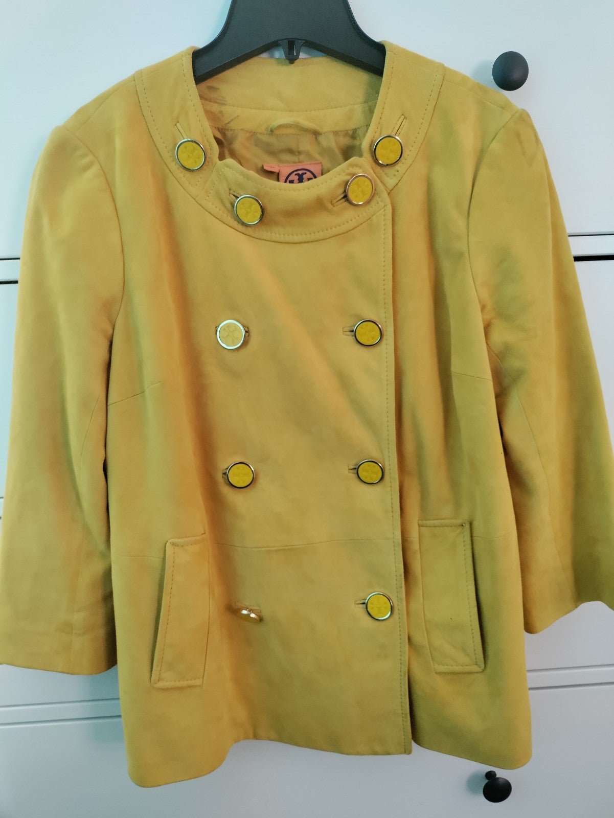 Tory Burch New 100% Genuine Leather Jacket