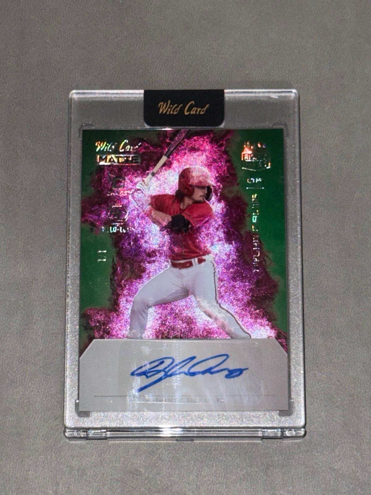 Dylan Crews wild card baseball