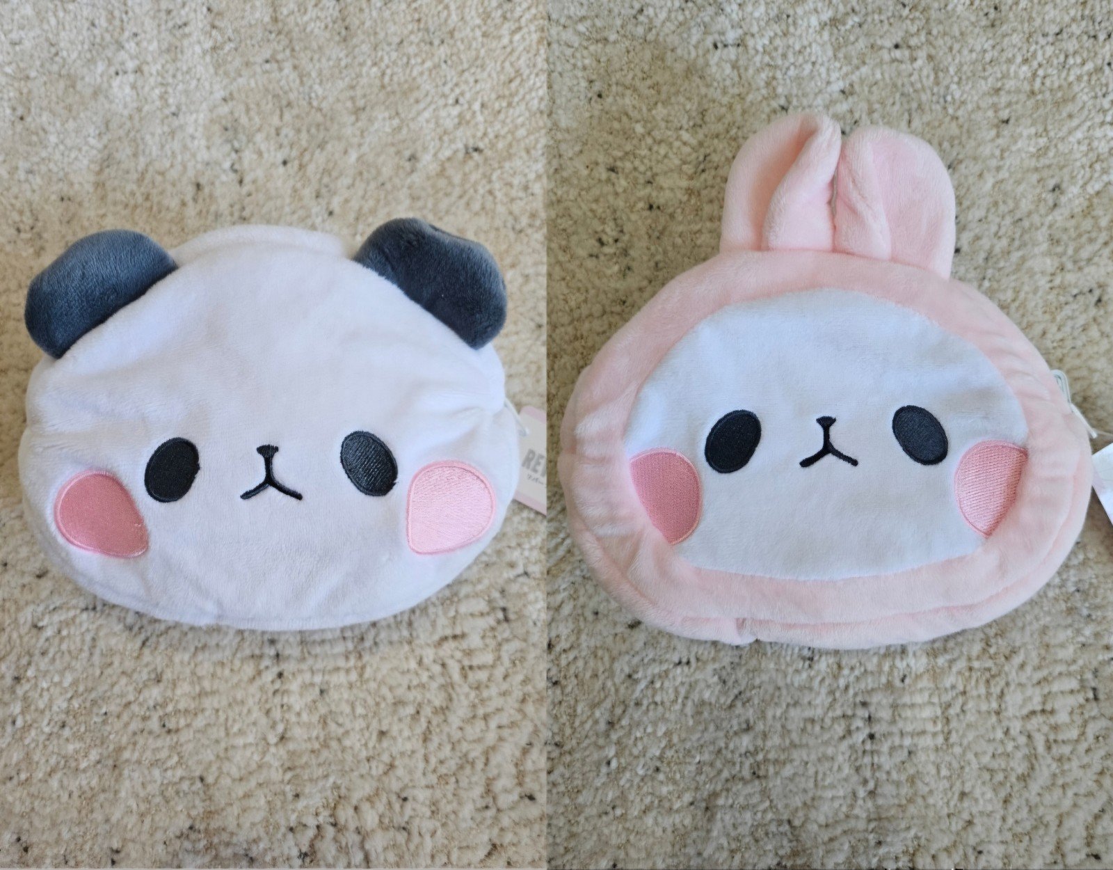 Mochipan Reversible Makeup Bag