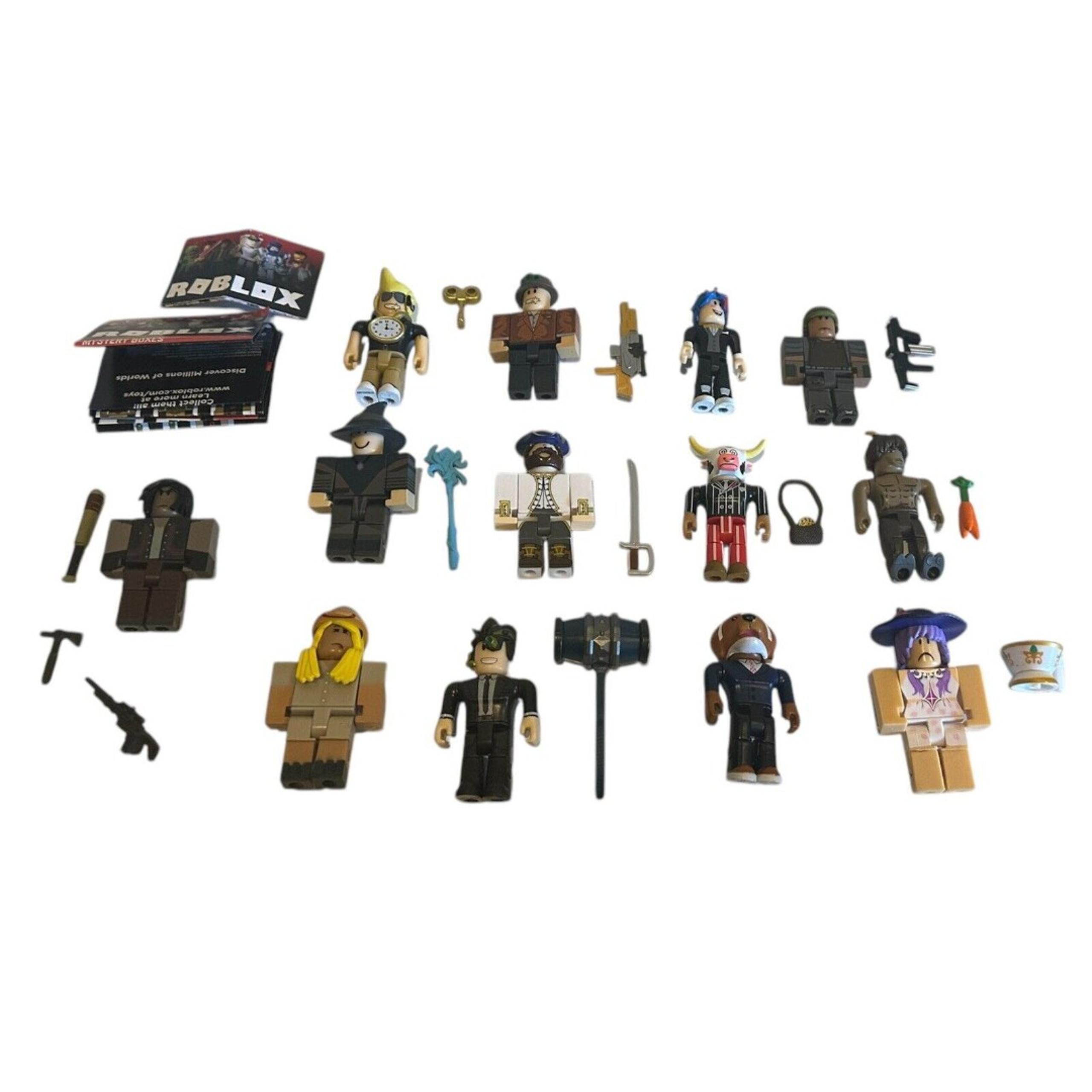 Roblox Classics Series 5 Figures No Codes