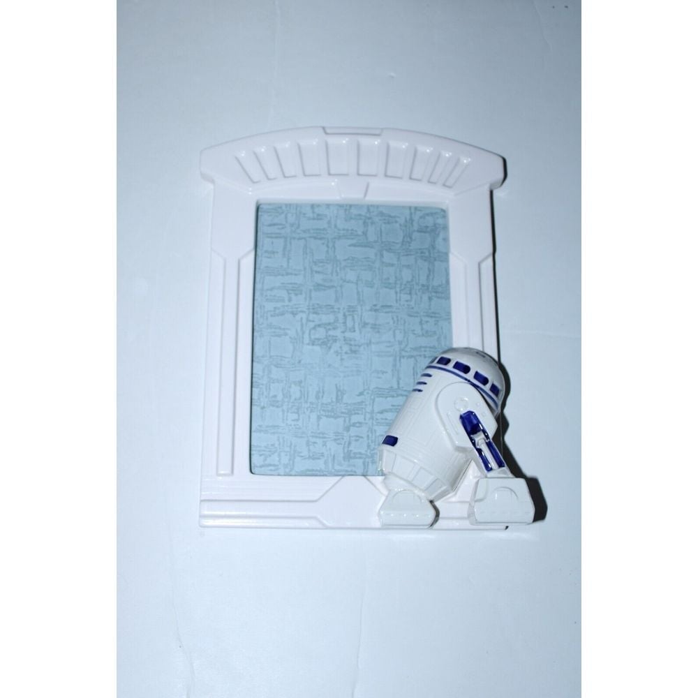 Sigma the Tastesetter Star Wars R2D2 White Ceramic Picture Frame
