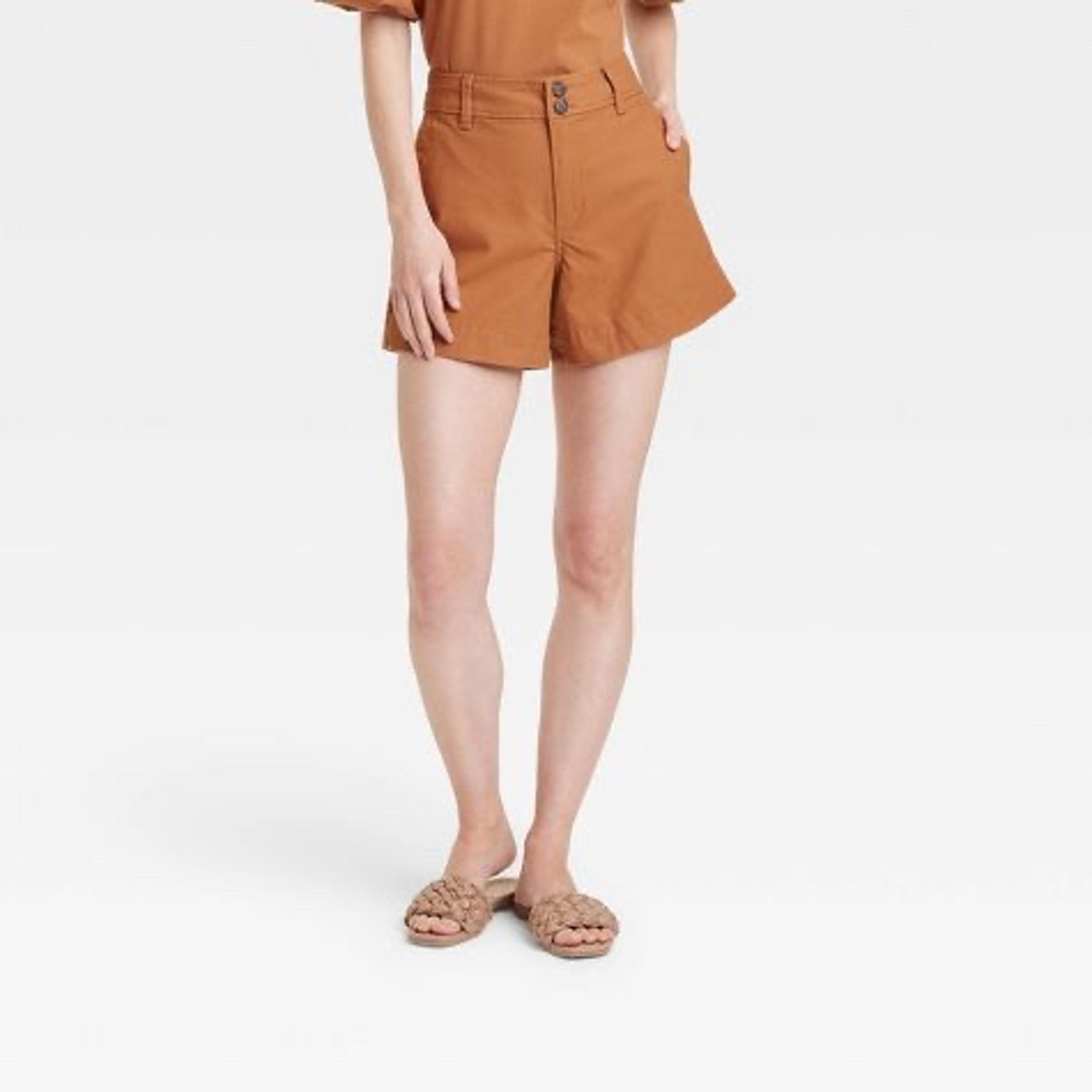 Women's High-Rise Everyday Shorts - A New Day™