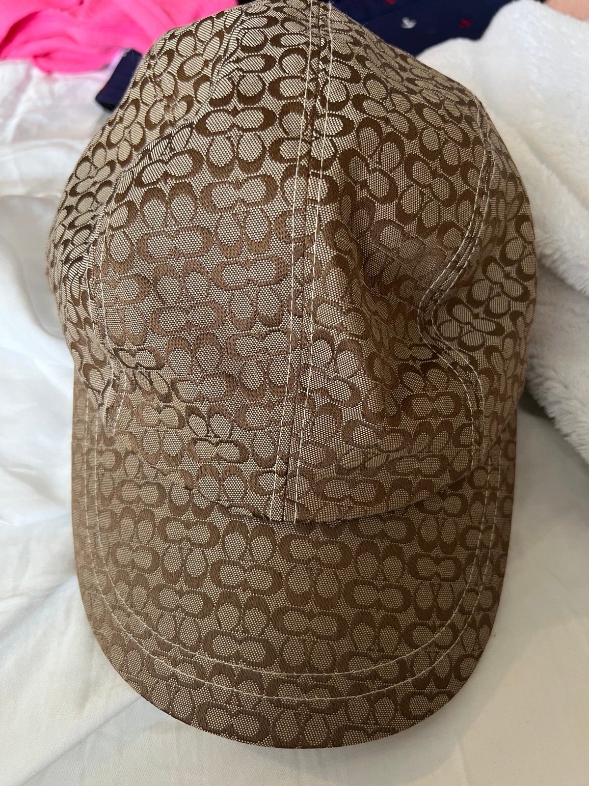Coach baseball hat