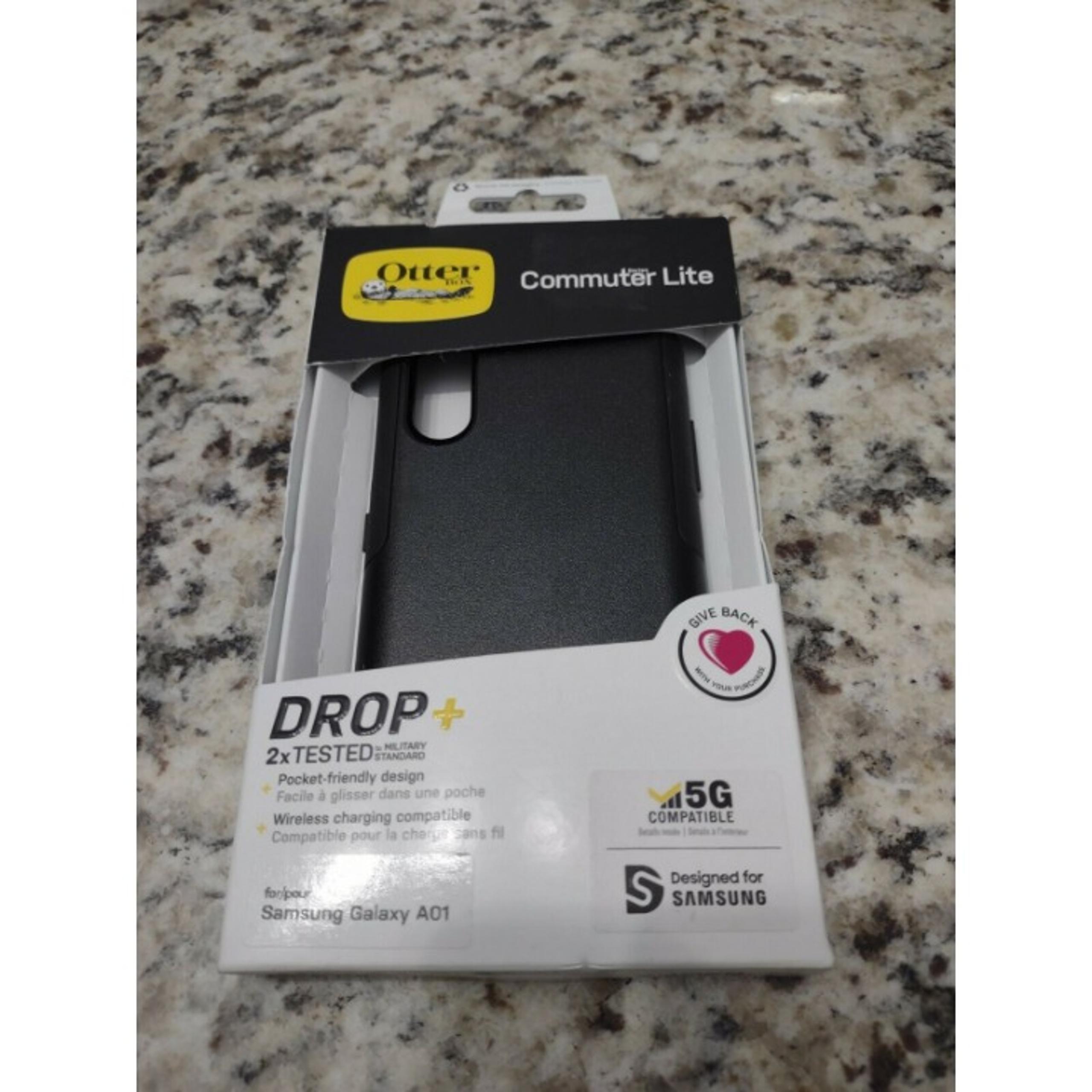 Otterbox Commuter Lite Series Samsung Galaxy A01 Cell Phone Case - Mil Standard