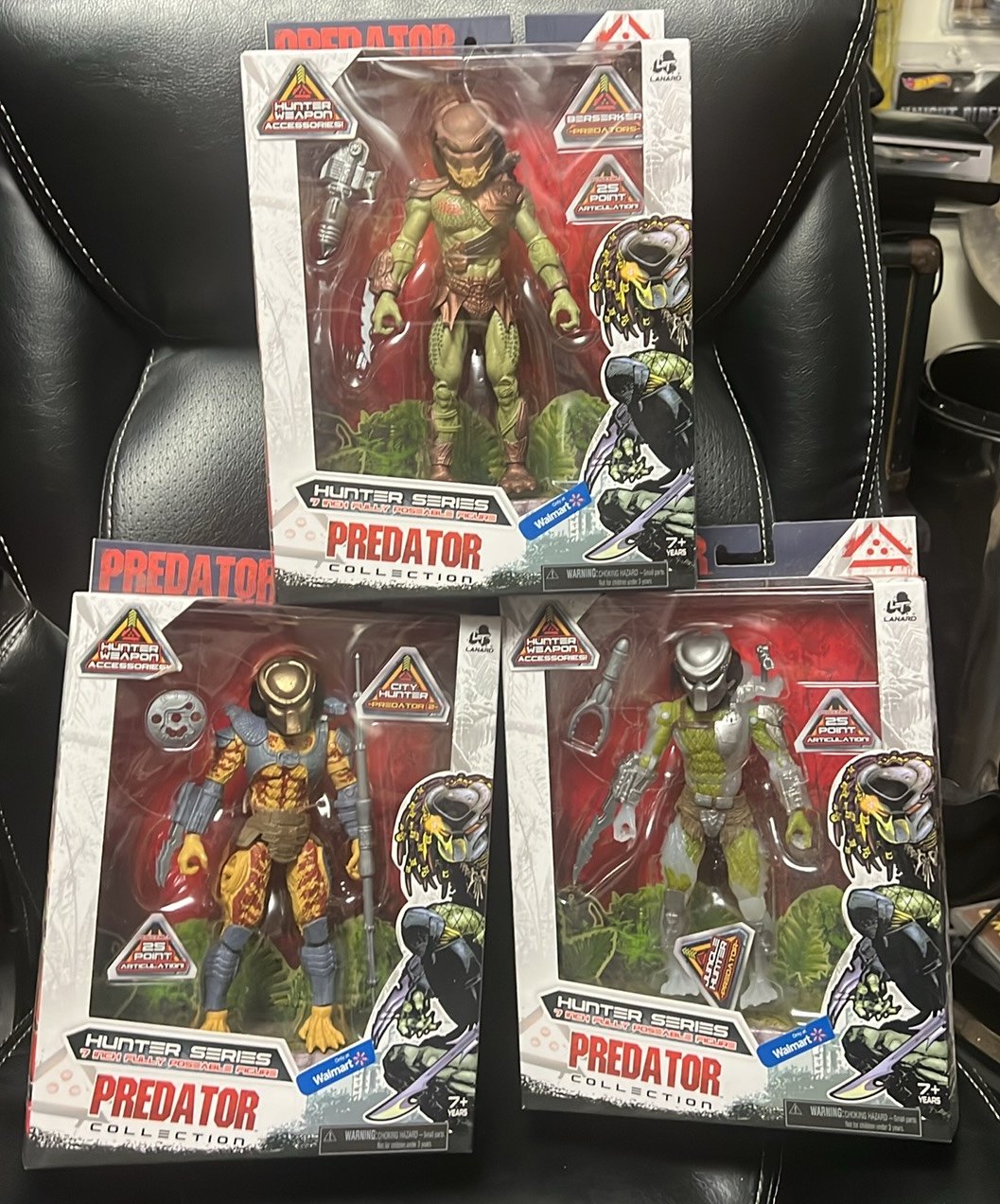 Predator Collection 7 inch figure lot