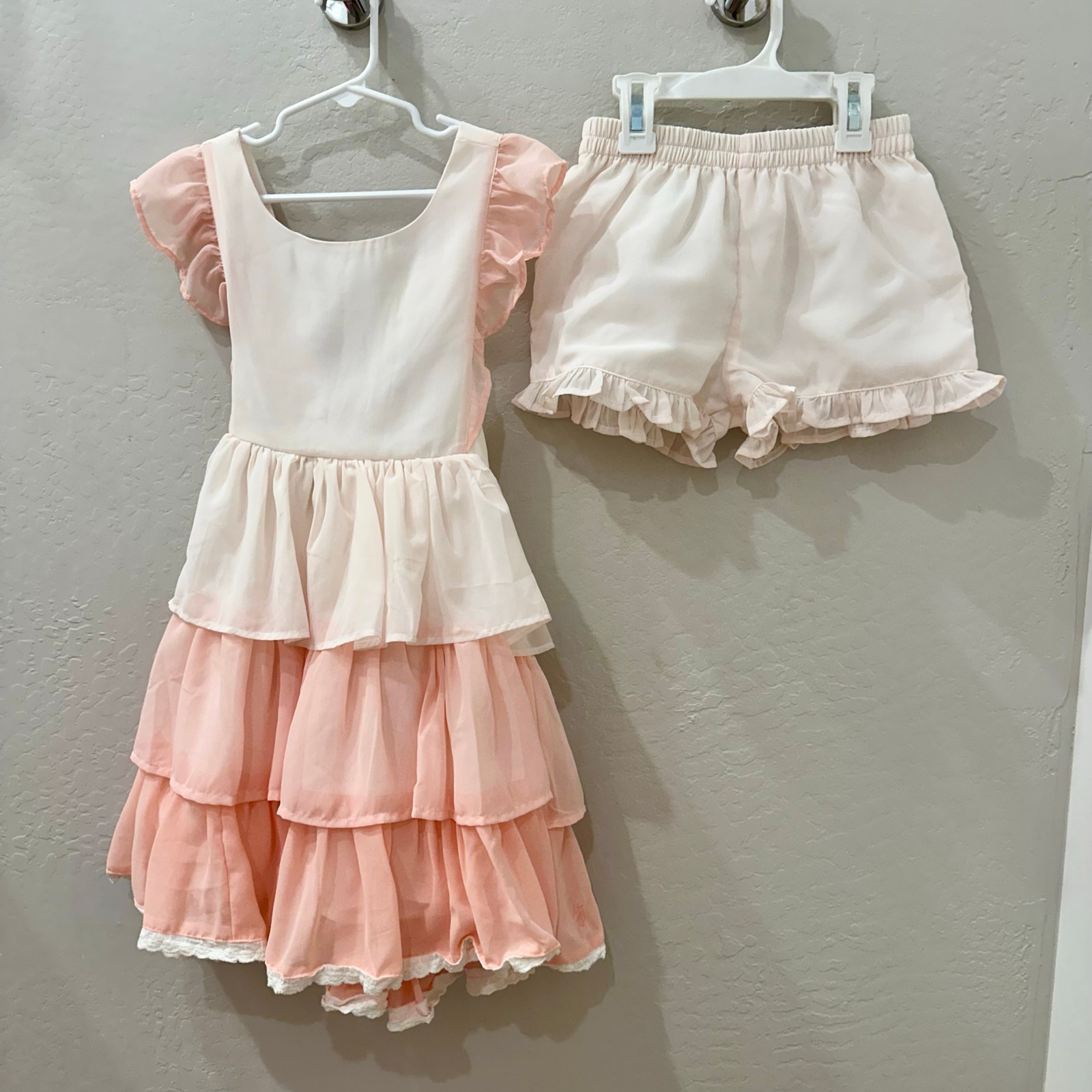 Well Dressed Wolf Strawberry Italian Ice Birdie Dress