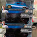 Bundle of (3) Fast & Furious 1:32 Die-cast Cars Play Vehicles
