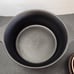 Hard to Find Brown Ruff Hewn 3 Qt Casserole with Lid