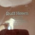 Hard to Find Brown Ruff Hewn 3 Qt Casserole with Lid