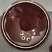 Hard to Find Brown Ruff Hewn 3 Qt Casserole with Lid