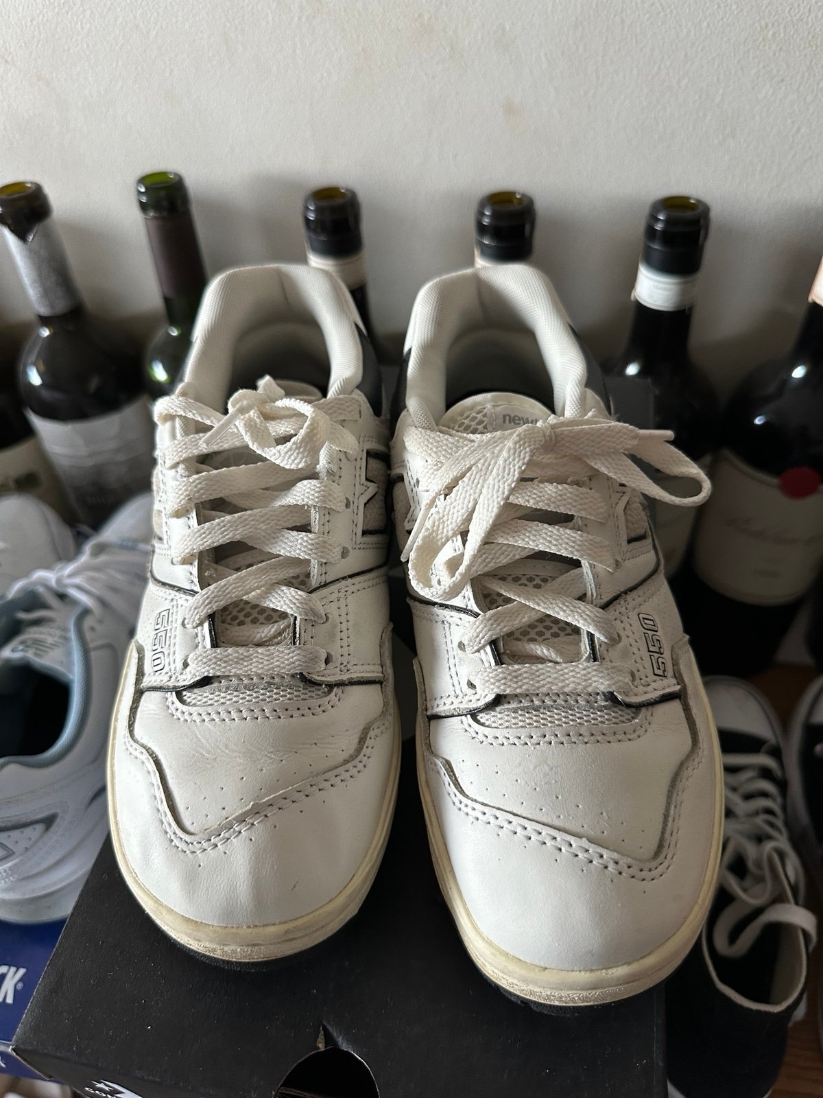 New Balance Womens 550 Shoes