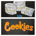 Lot of 2 Mens Cookies Size Large T Shirt Black SF Distressed Orange 100 Bill