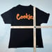 Lot of 2 Mens Cookies Size Large T Shirt Black SF Distressed Orange 100 Bill