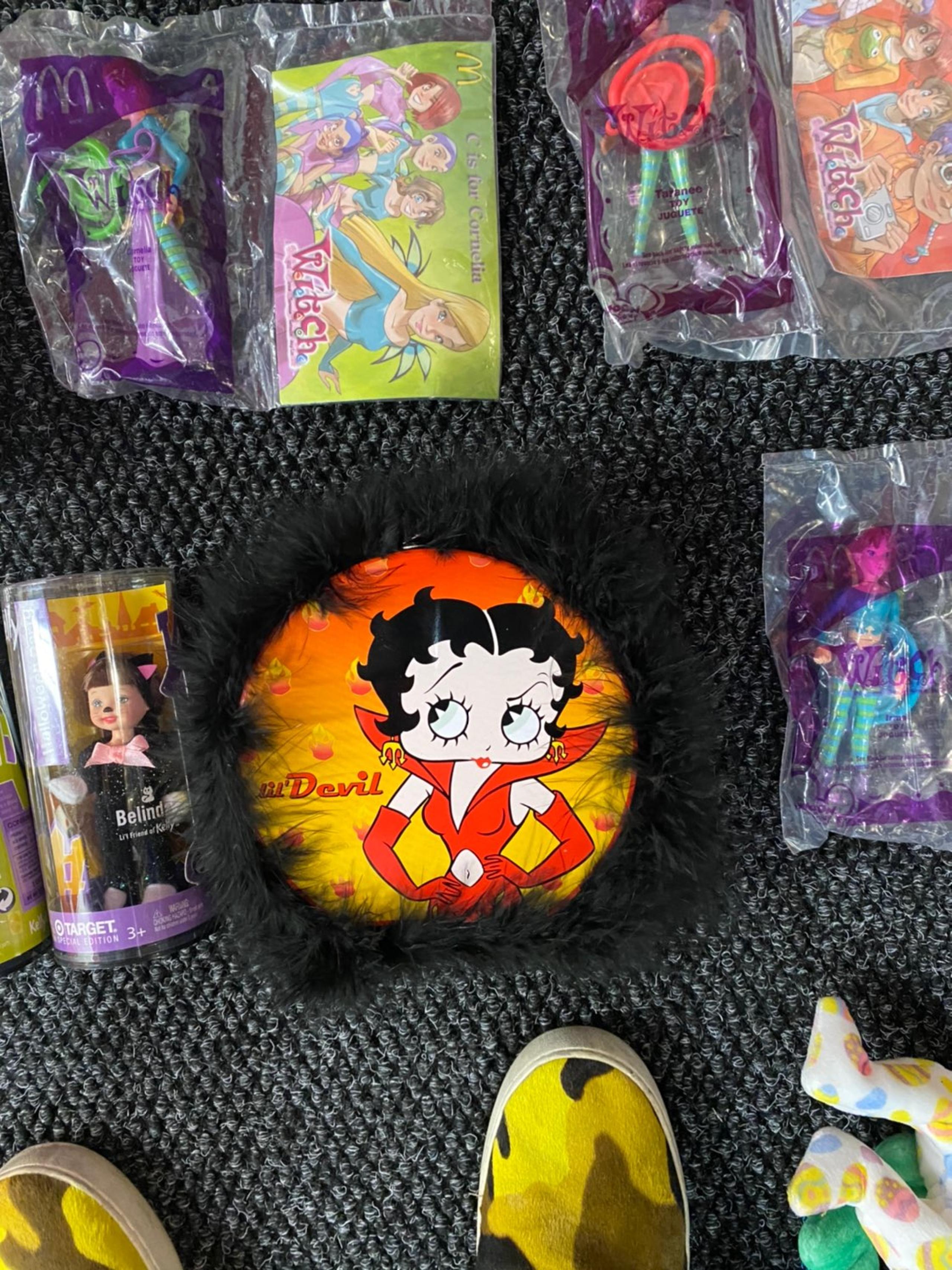 Betty Boop lunchbox