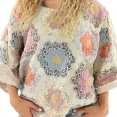 Matilda Top - Heart Strings MAGNOLIA PEARL