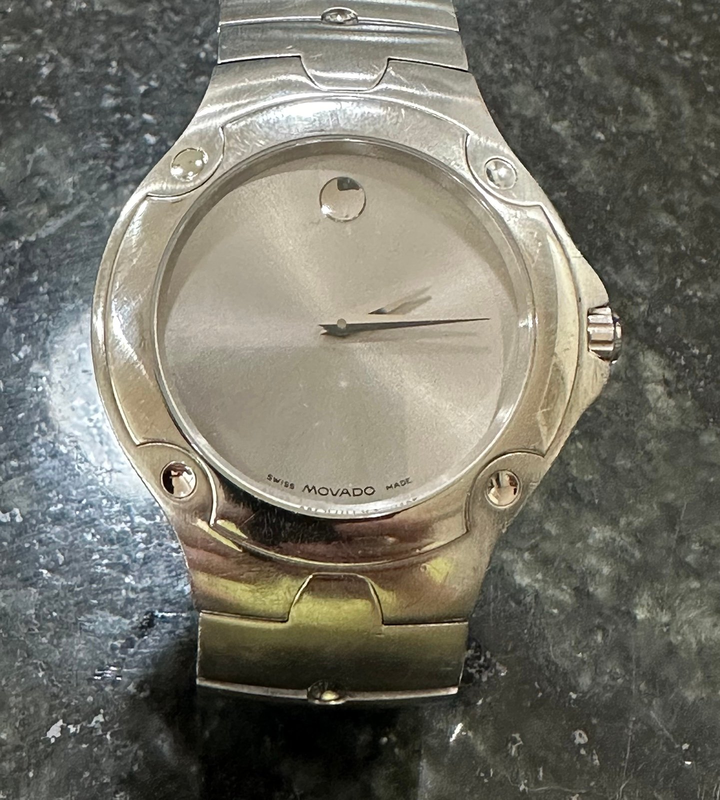Nice, genuine Men’s Movado watch