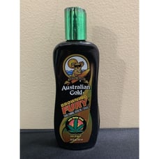 Australian Gold Browning Fury Tanning Lotion With Hemp Rare HTF New 8.5 Fl Oz