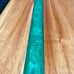 Vintage handmade Charcuterie board
