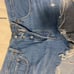 Womens levi 501 cutoff shorts