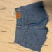 Womens levi 501 cutoff shorts