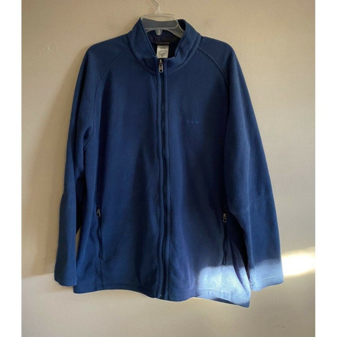PATAGONIA SYNCHILLA Mens Size XL Navy Fleece Full Zip Outdoor Jacket