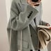 Double Breasted Lapel Coat