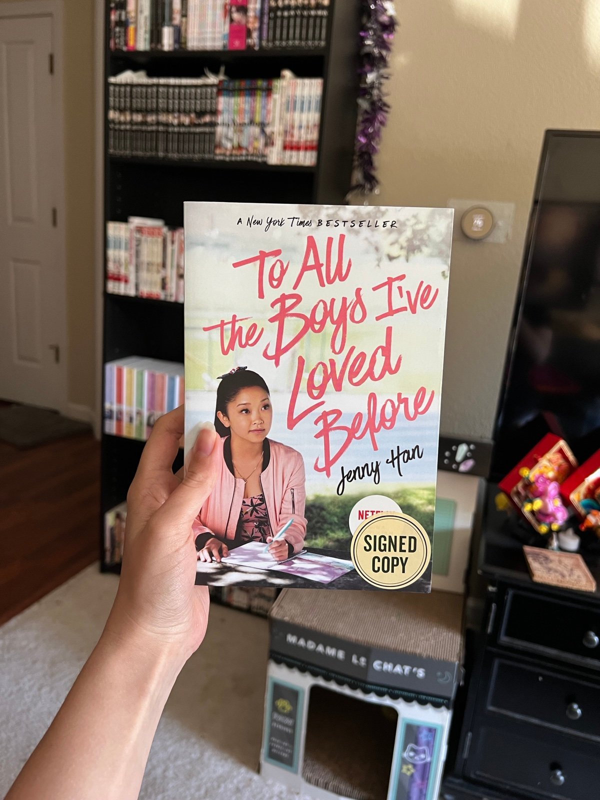 To All The Boys I’ve Loved Before - Signed