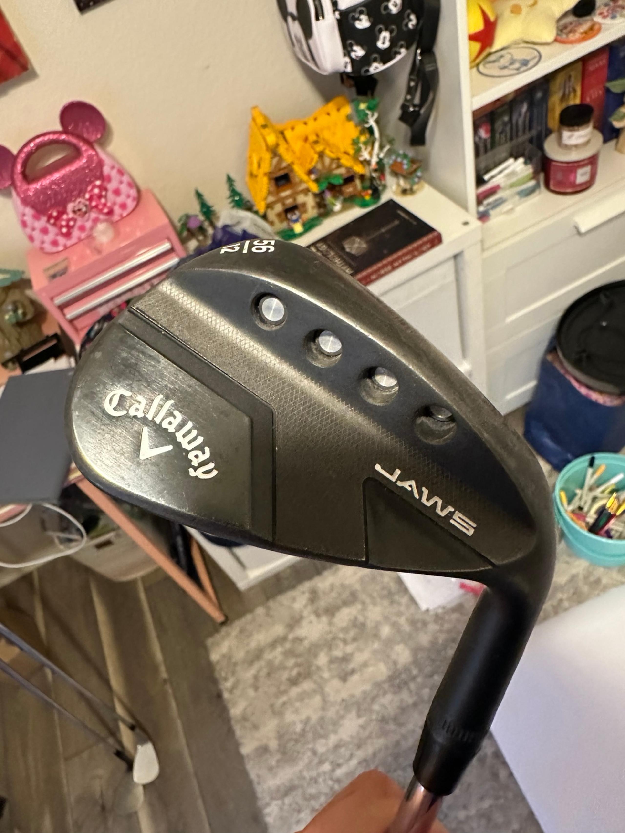 Callaway Jaws sand wedge