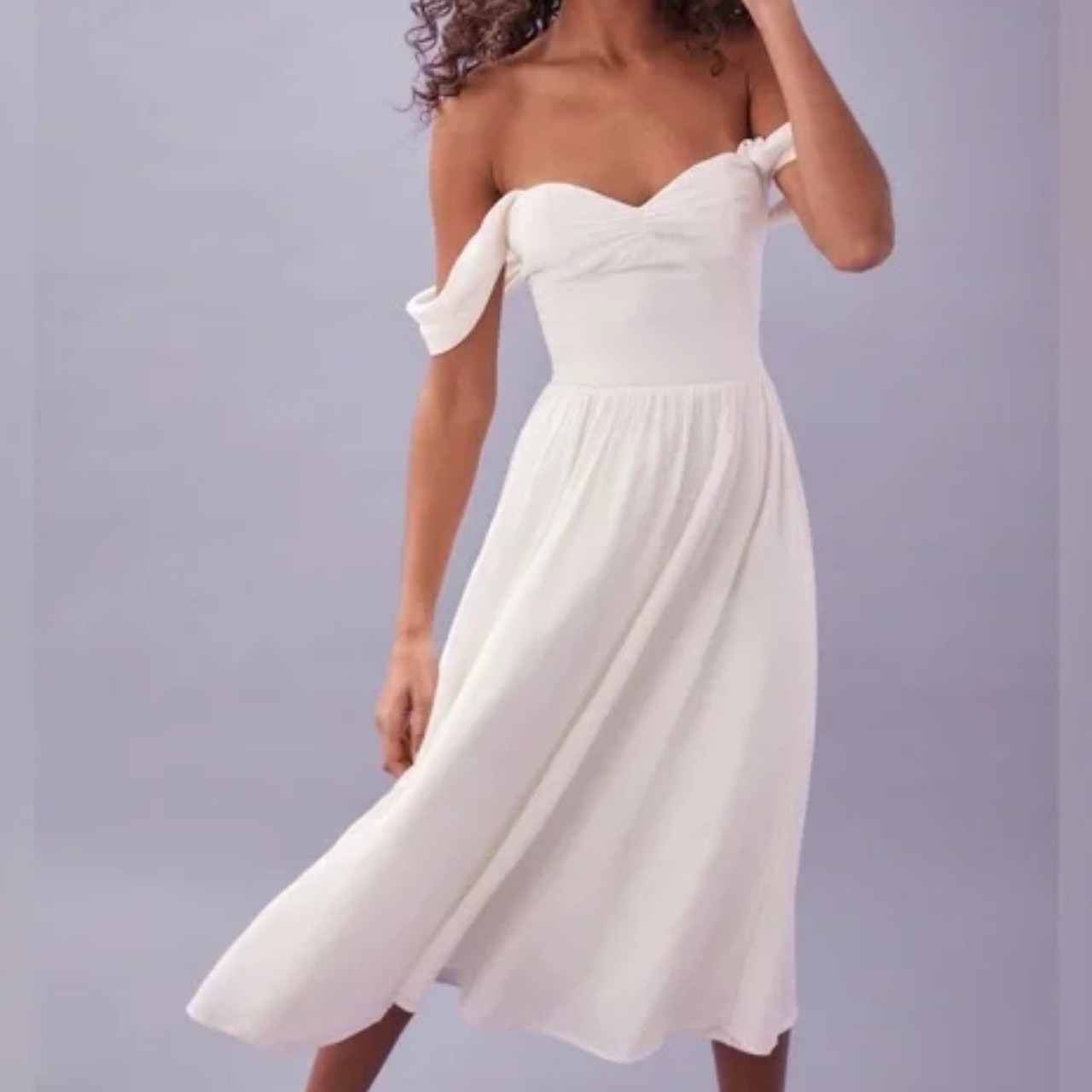 Reformation Violet Dress