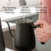 Viante’ Electric Gooseneck Kettle W/Precise Temperature Control – Matte Black