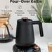 Viante’ Electric Gooseneck Kettle W/Precise Temperature Control – Matte Black