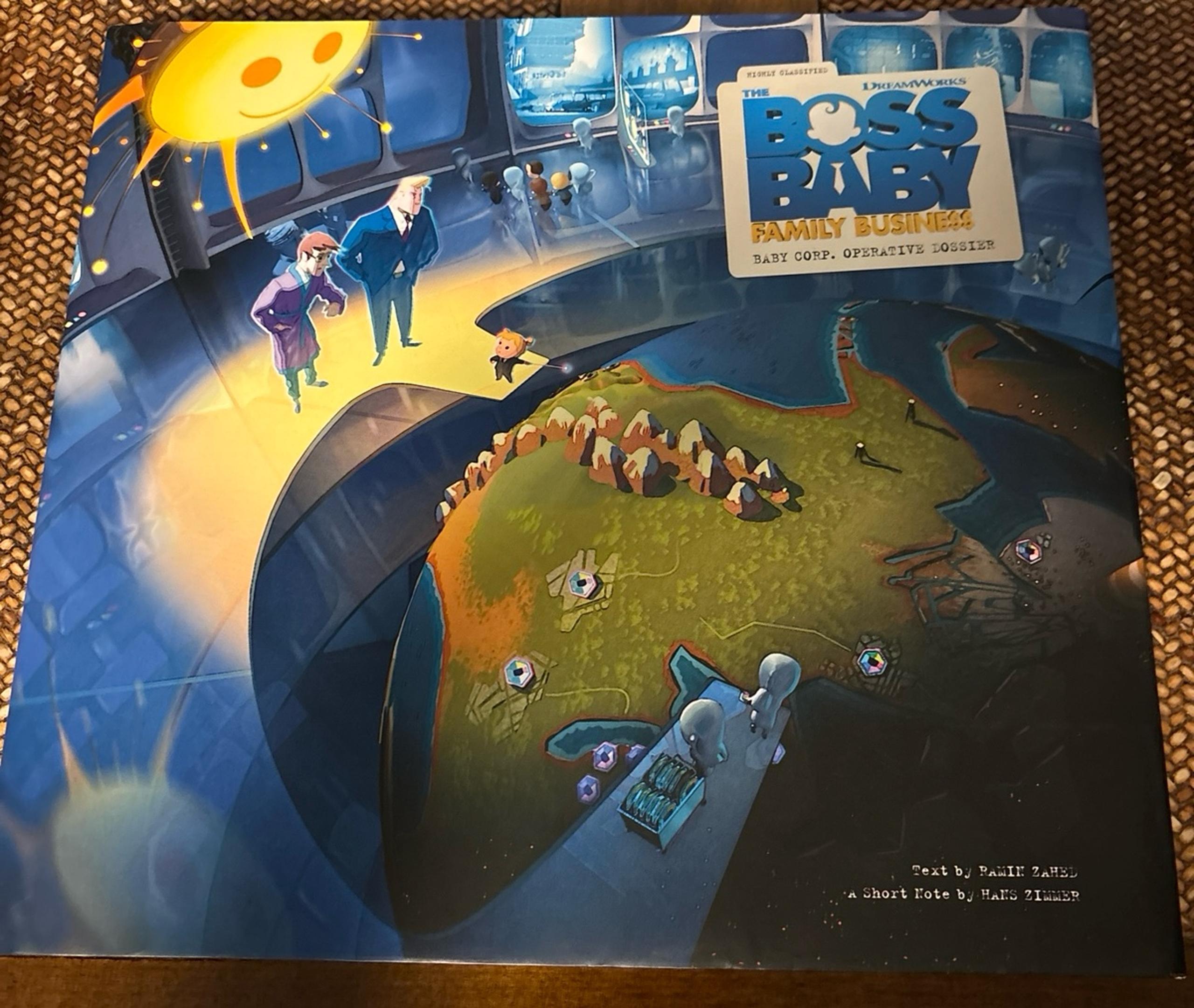 Art of Book: Boss Baby Family Business