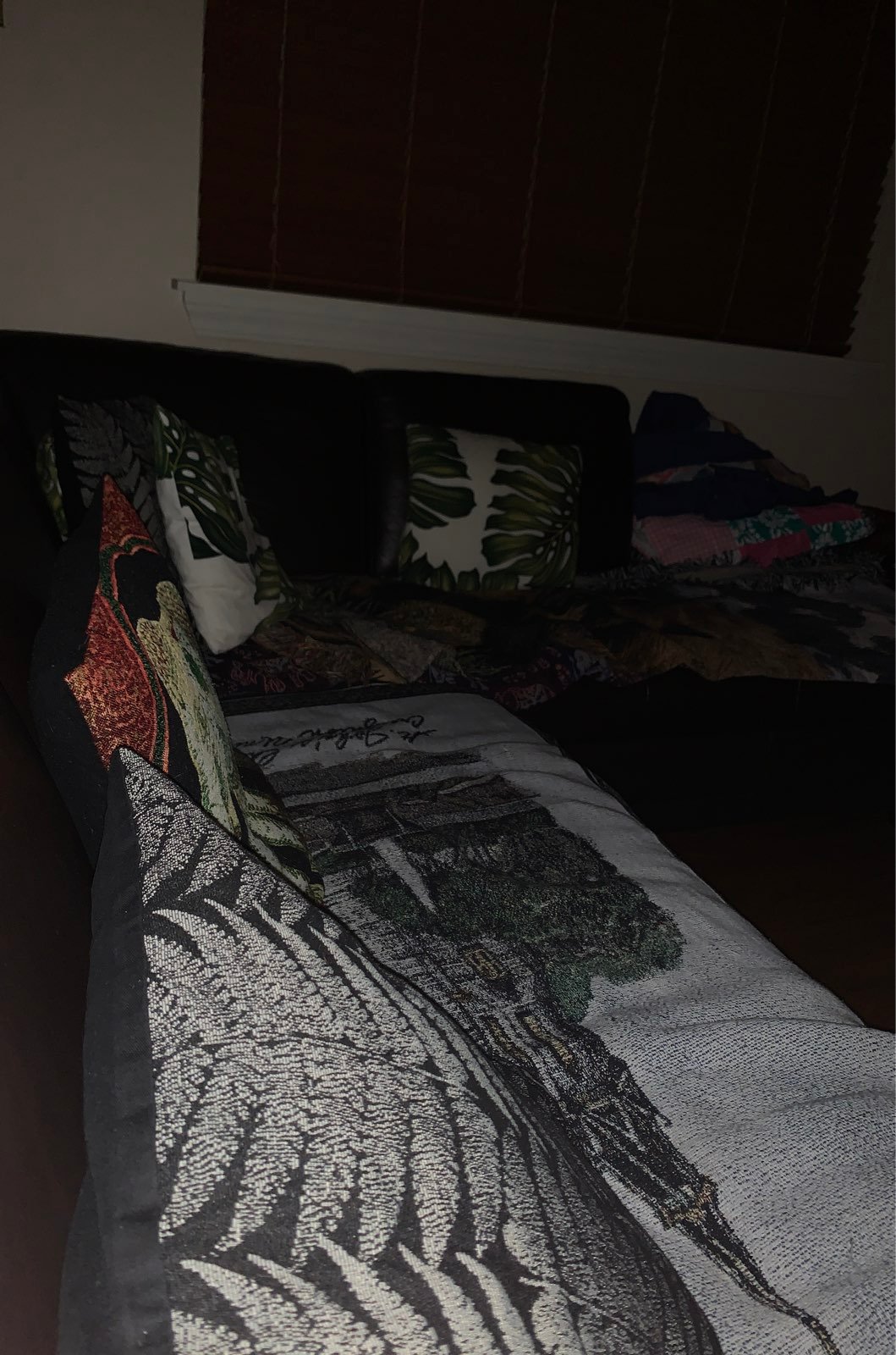 Sofa pillows