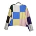 Custom Quilt Quilted Crewneck Sweatshirt One of One Upcycle Blocks Vintage VTG