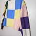 Custom Quilt Quilted Crewneck Sweatshirt One of One Upcycle Blocks Vintage VTG