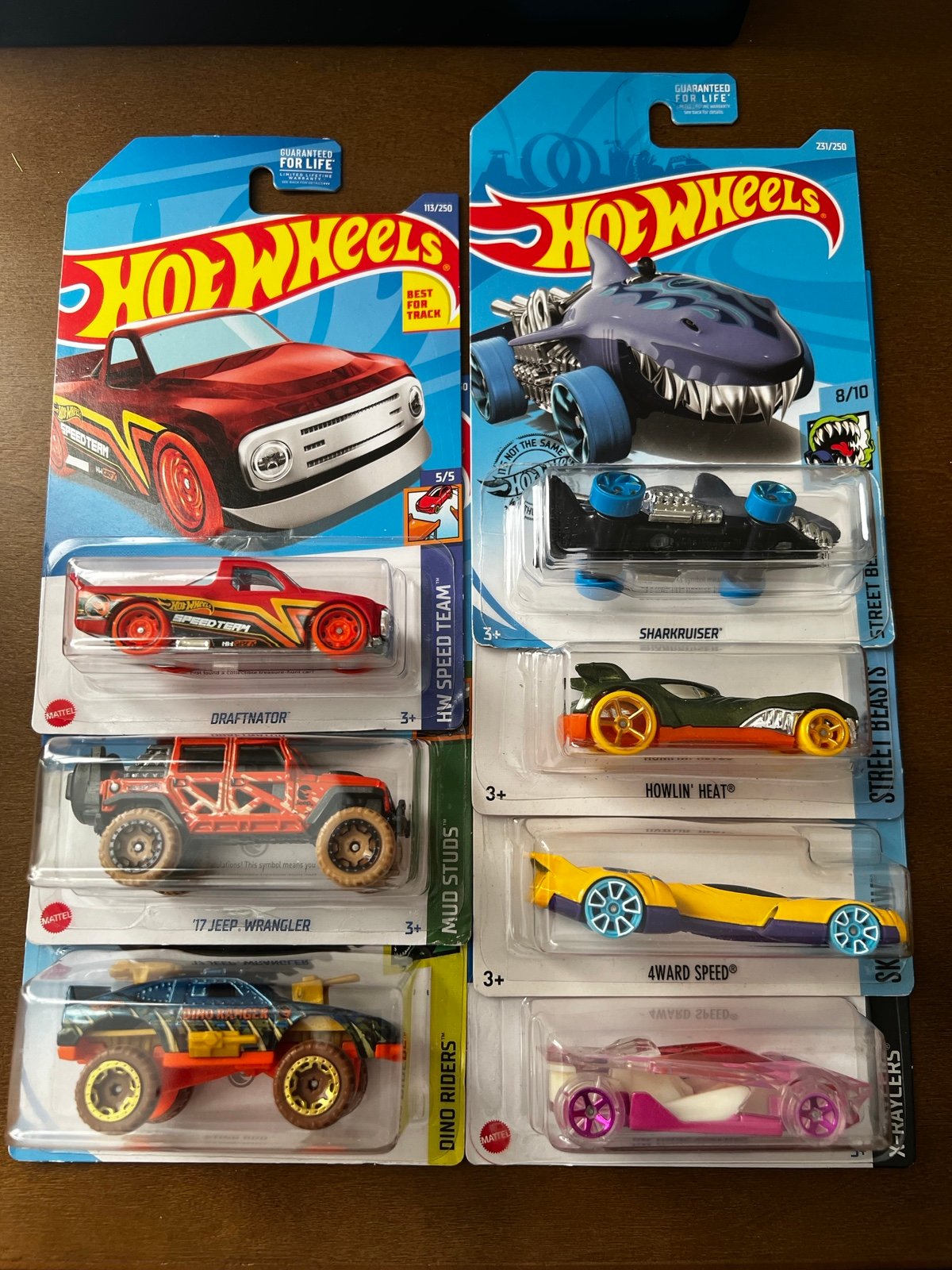 Hot Wheels treasure hunt