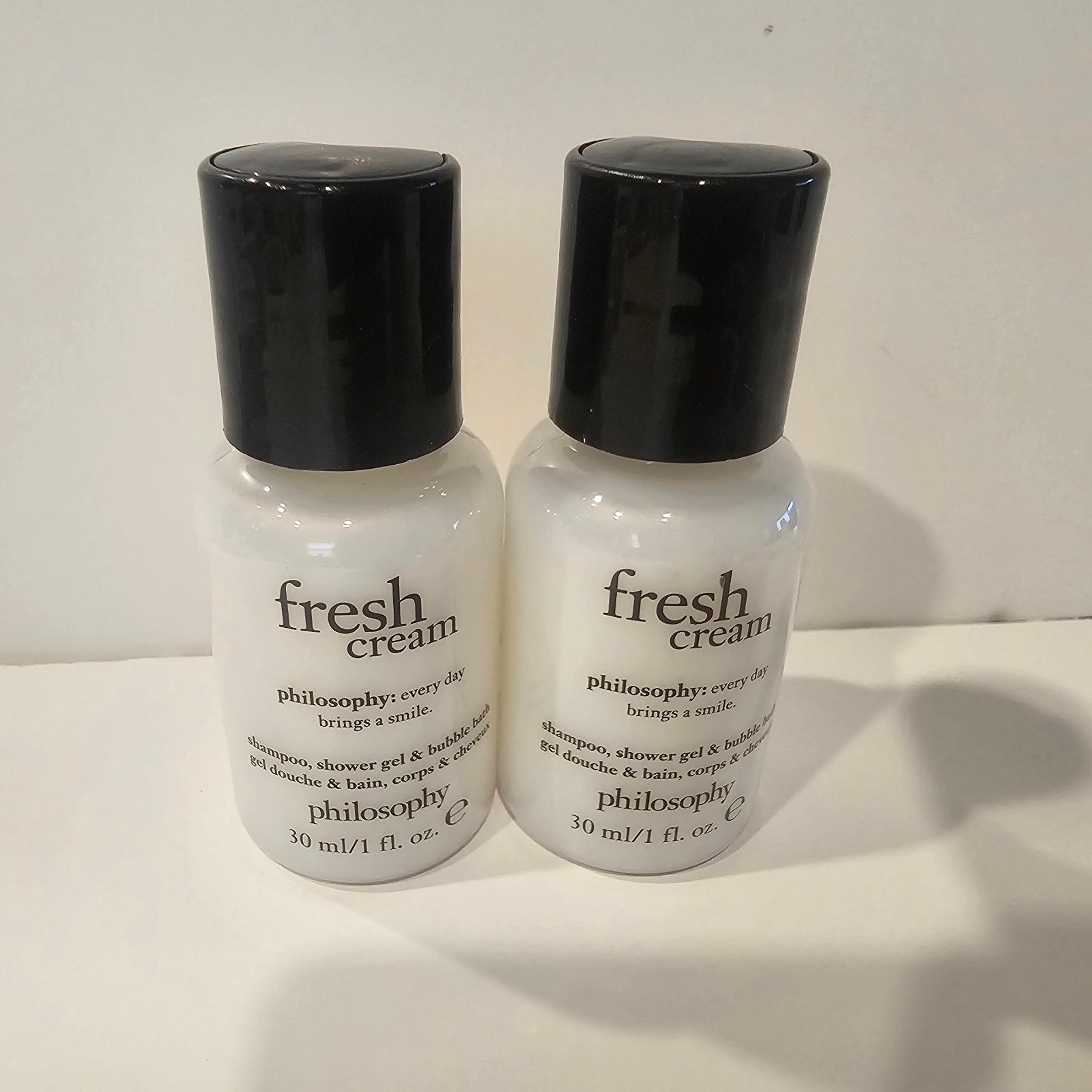 Philosophy fresh cream shampoo shower gel bubble bath (2)