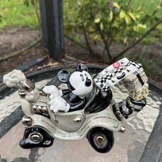Disney showcase automobile Mickey Mouse teapot le 404/5000